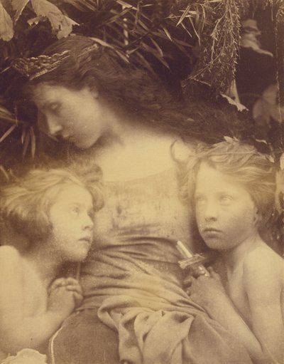 Eine Heilige Familie von Julia Margaret Cameron